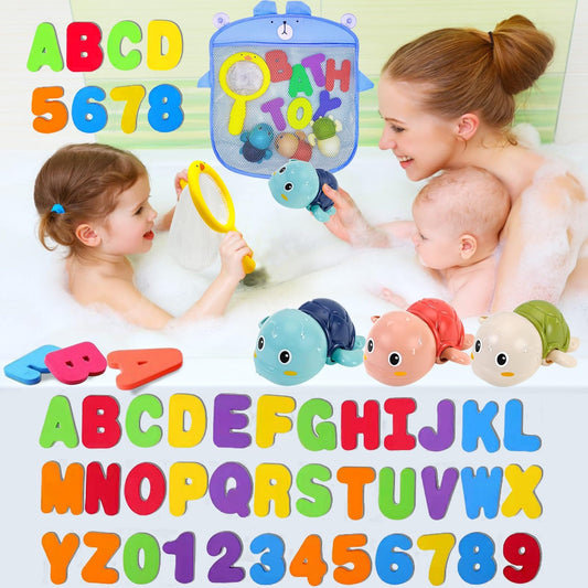 YYMHMF foam numbers 0-9 for counting during bath time