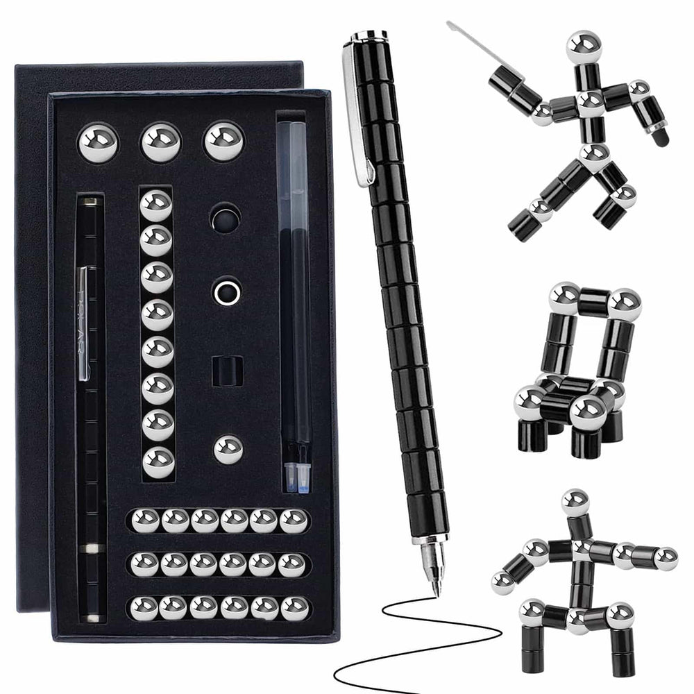 YYMHMF fidget pen with metal body for durable daily use.