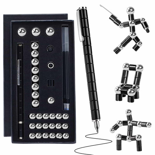 YYMHMF fidget pen with metal body for durable daily use.