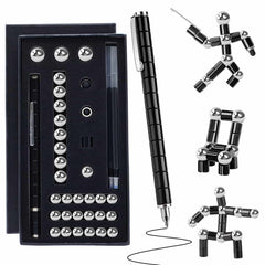 YYMHMF fidget pen with metal body for durable daily use.