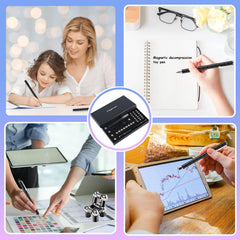 YYMHMF fidget pen withstands drops for daily use.