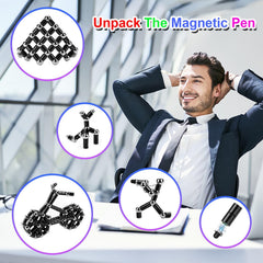 YYMHMF fidget pen molded shapes spark creativity during work.