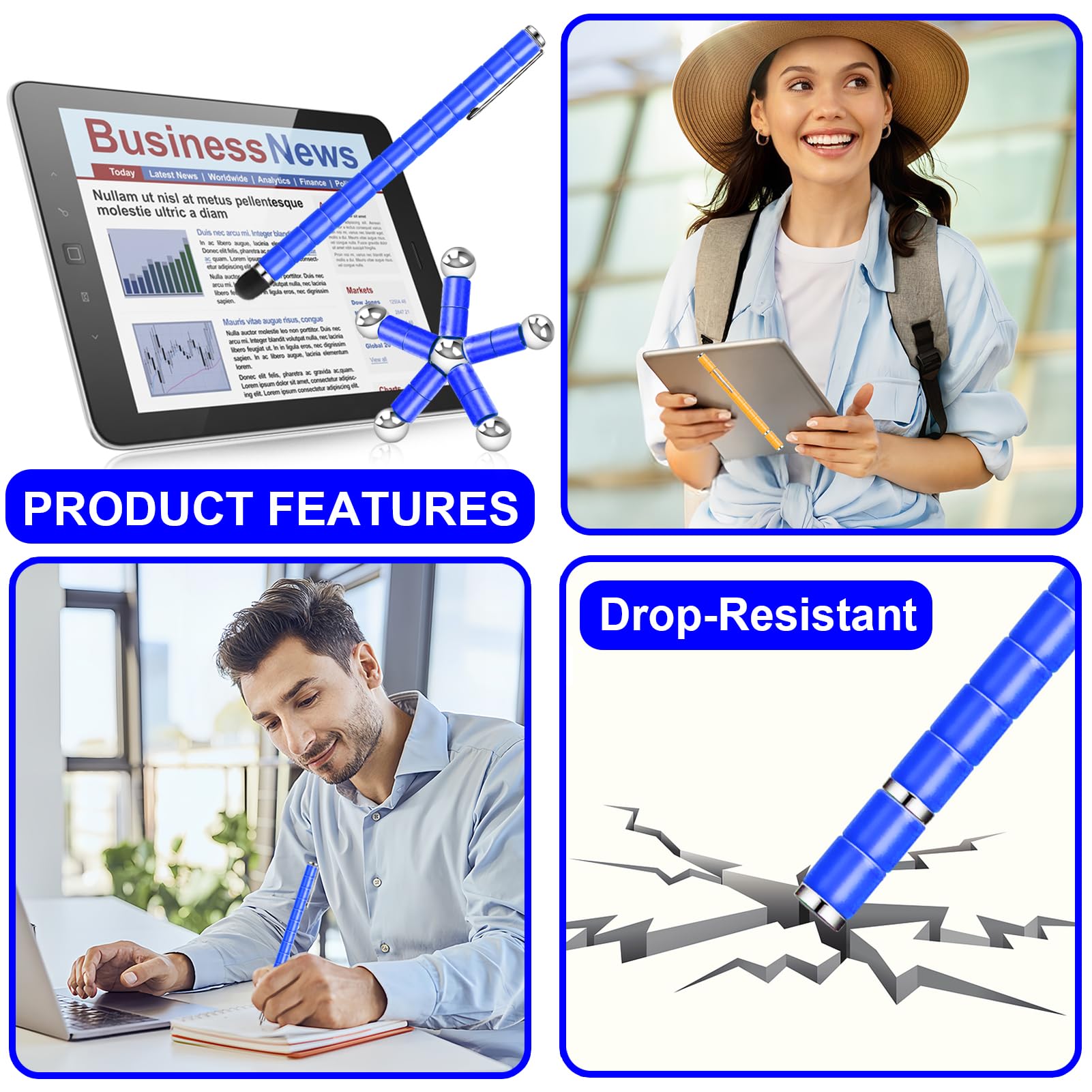 YYMHMF durable alloy construction resists drops and bumps