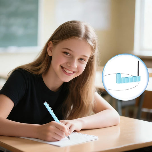 YYMHMF fidget pen showing 13 tubular sections for endless reshaping creativity.