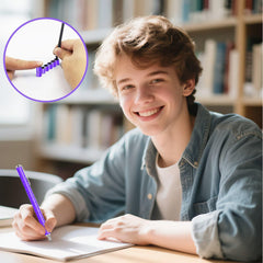 YYMHMF fidget pen shaping into creative modular designs