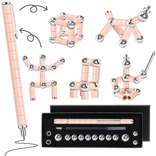 YYMHMF fidget pen with deformable magnetic design for creativity