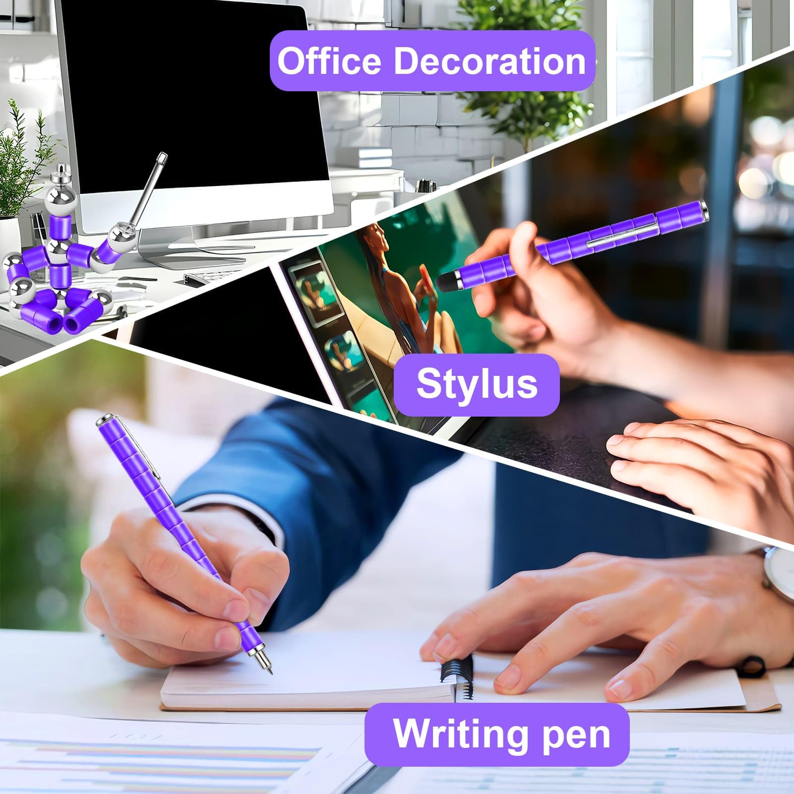 YYMHMF fidget pen elegant, premium finish suitable for gifting