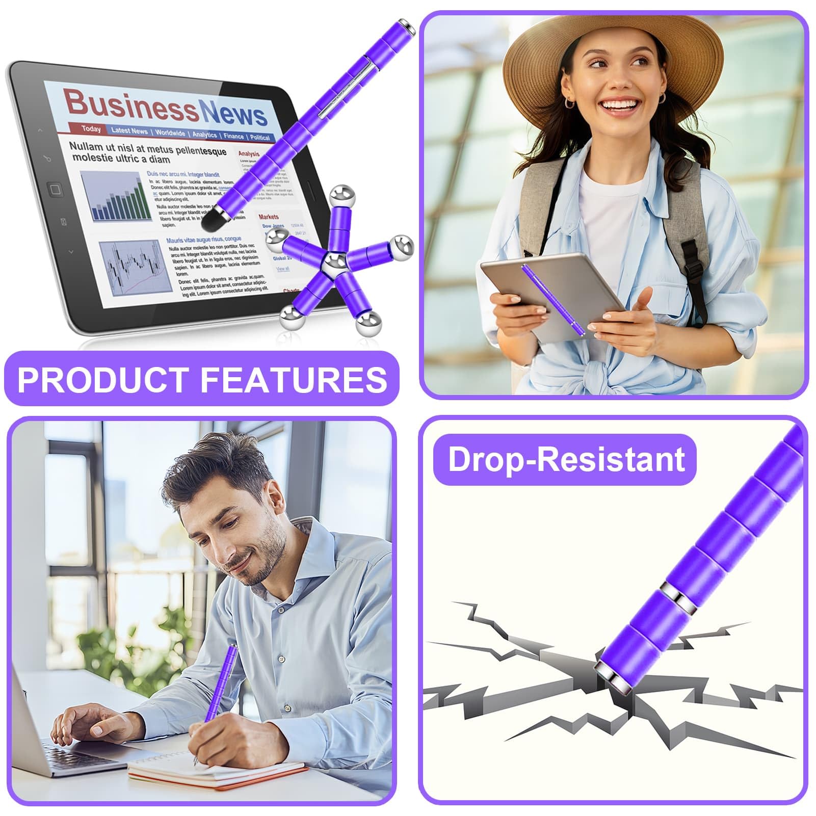 YYMHMF fidget pen as a desk accessory for office or study spaces