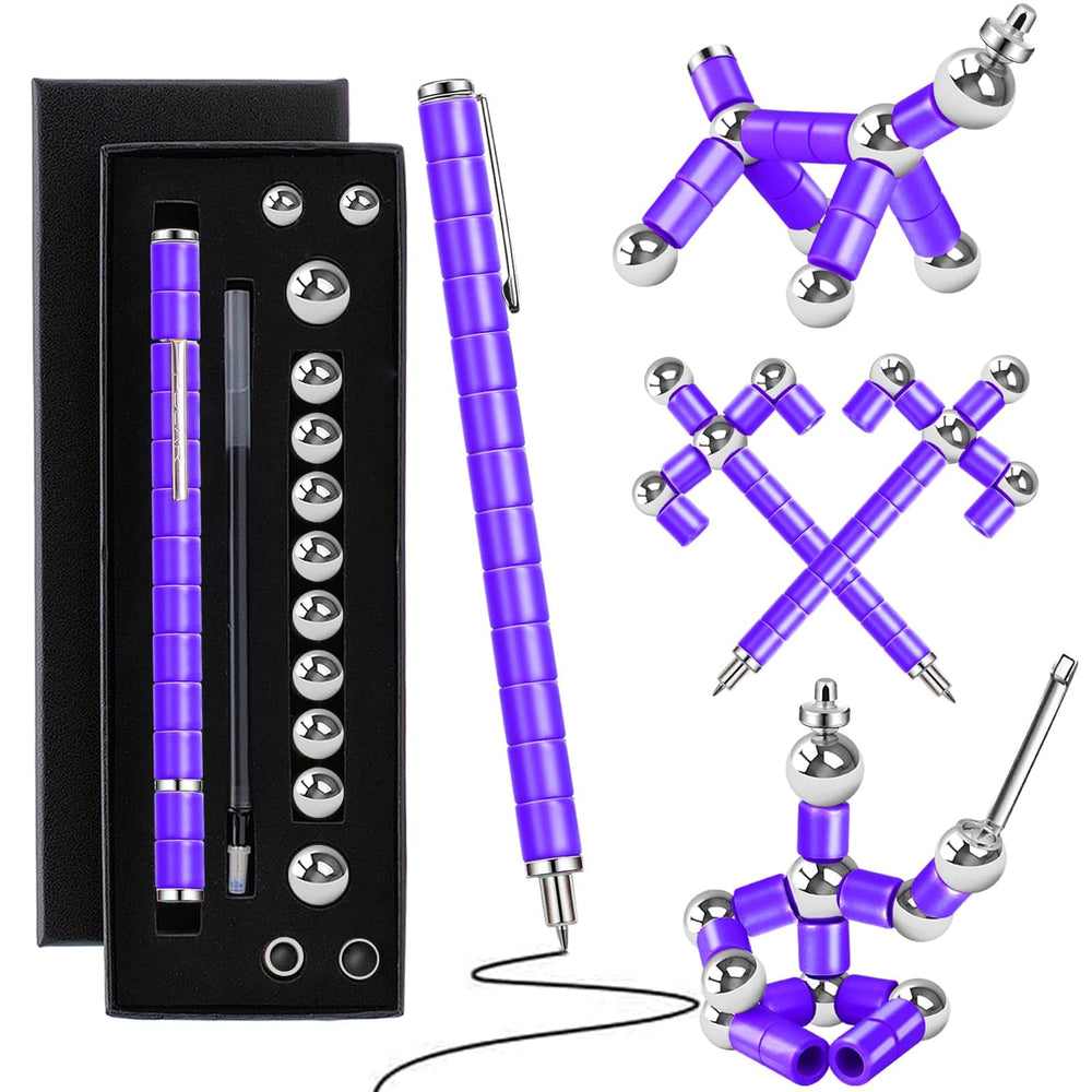 YYMHMF fidget pen showing smooth writing and grip for daily notes
