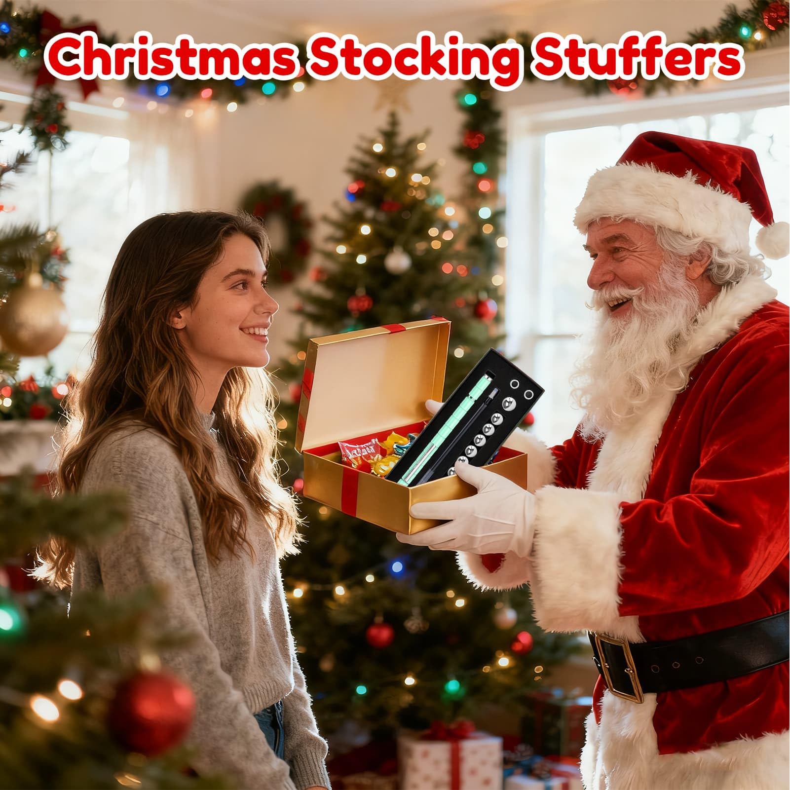 YYMHMF fidget pen features dual capacitive stylus tips for screens.