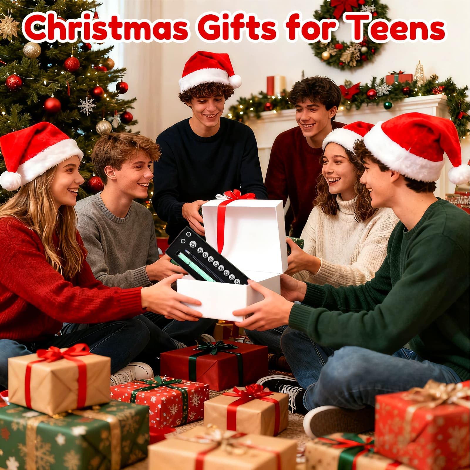 YYMHMF fidget pen with vibrant electroplating colors resists fading.