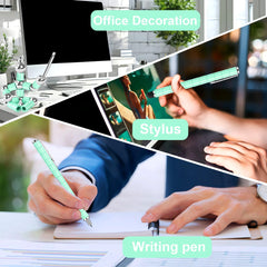 YYMHMF fidget pen highlights stainless steel balls for tactile fidgeting.