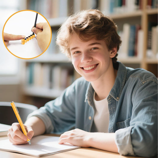 YYMHMF fidget pen showcasing shape molding for endless forms