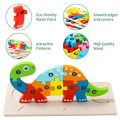 YySiRui whale puzzle board highlights spatial thinking and matching