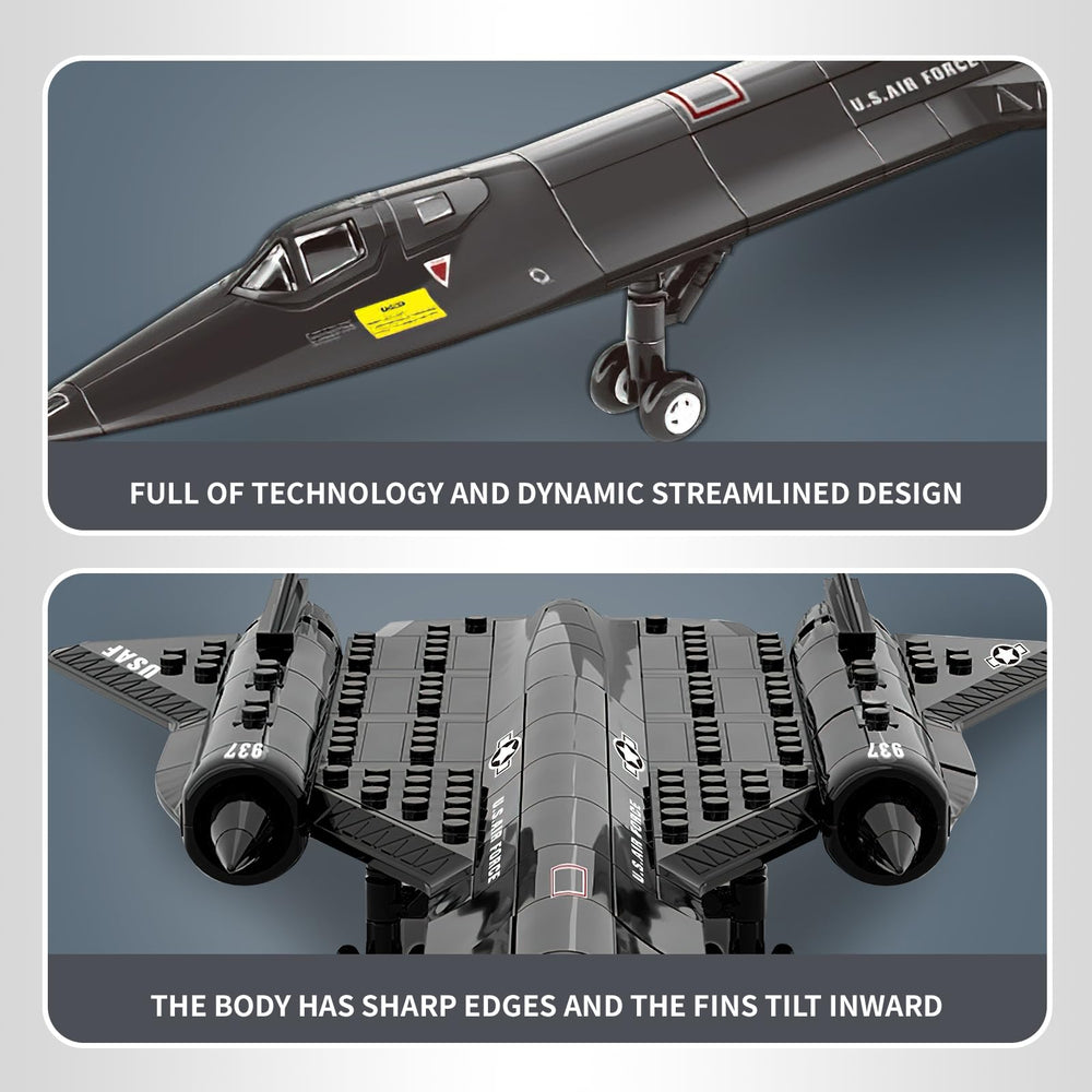 YYKNGYI SR-71 wheels enable smooth rolling play