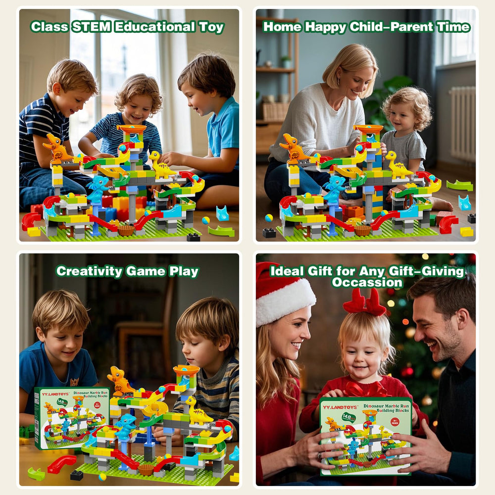 YY LANDTOYS marble maze encourages hands-on learning through gravity and motion.
