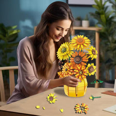 YYMayLsh Sunflowers centre details highlight a realistic focal point.