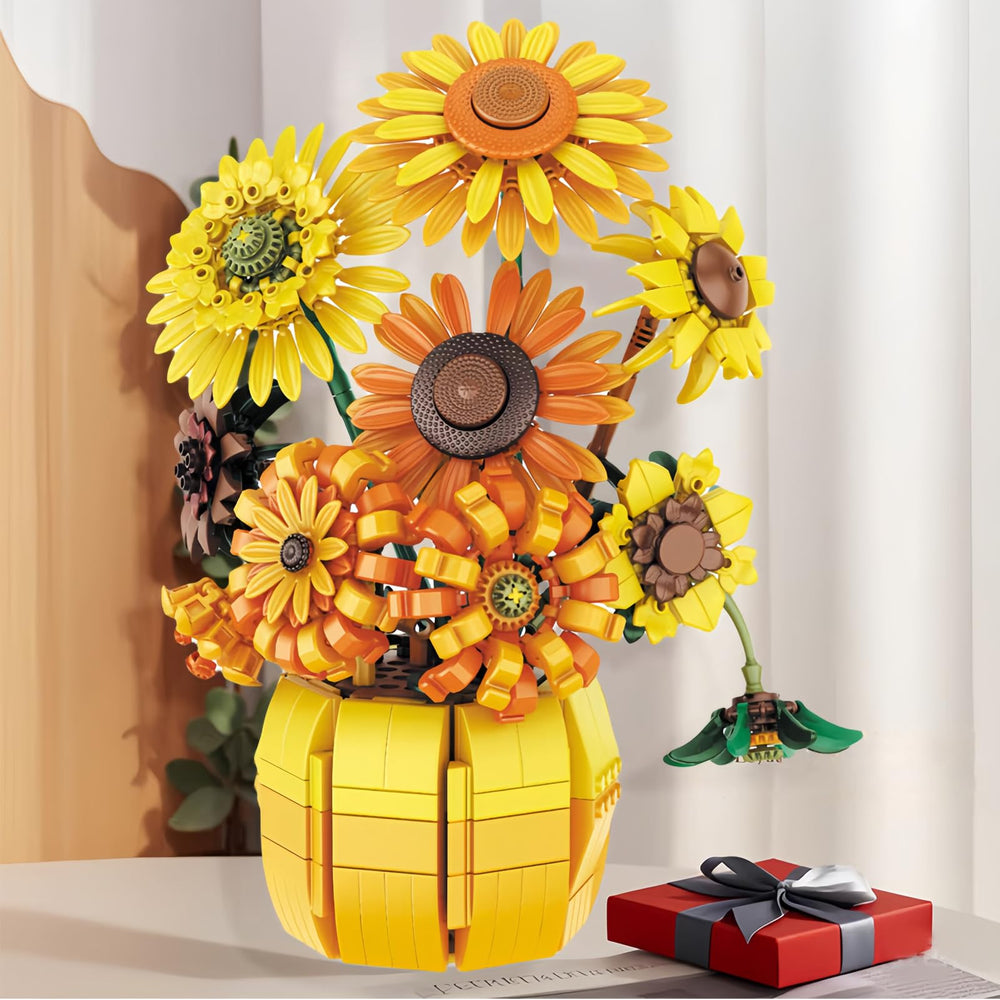 YYMayLsh Sunflowers gift idea for art lovers and mindful crafters.