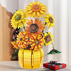 YYMayLsh Sunflowers gift idea for art lovers and mindful crafters.