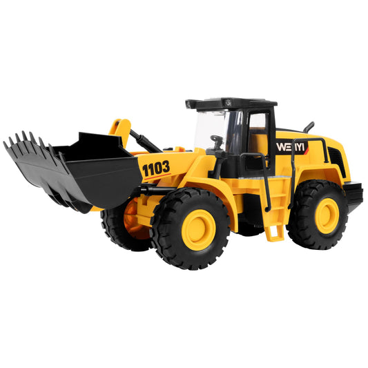 YySiRui bulldozer front loader 16-inch with bold design for big outdoor fun.