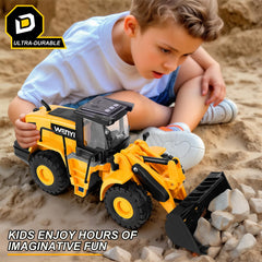 YySiRui front loader 16-inch stands out with durable construction.