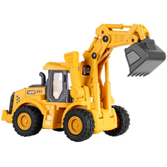 YySiRui excavator toy suited for sandbox and dirt play