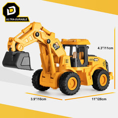 YySiRui excavator toy working boom and bucket for realistic digging