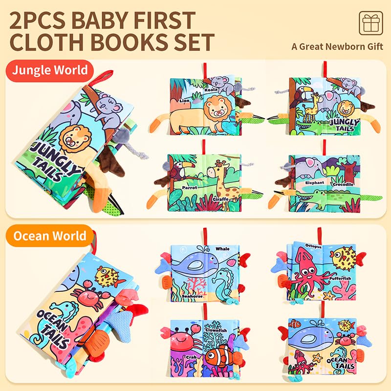 YySiRui suited for ages 0–6 months with lightweight, chewable fabric.