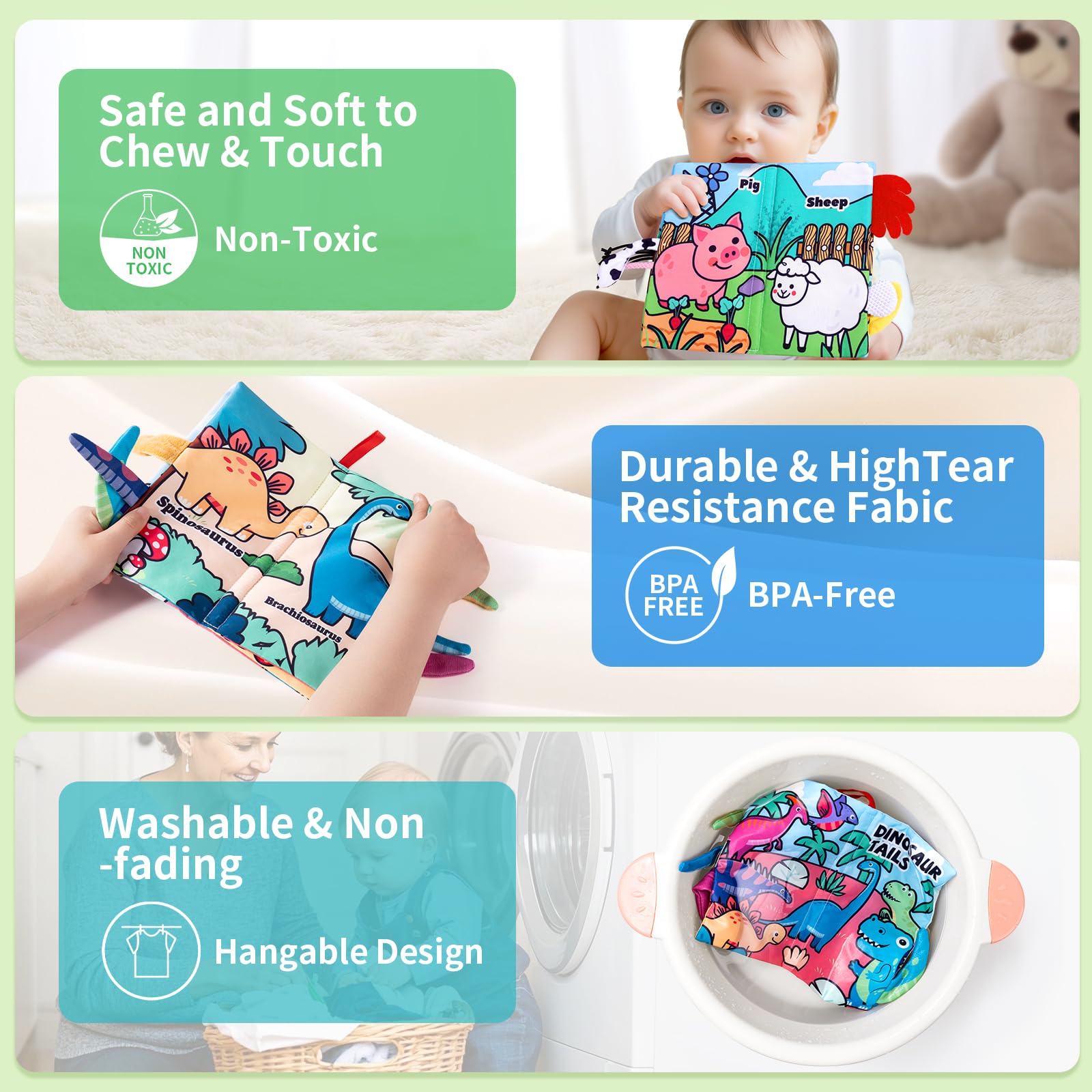 YySiRui gift-ready packaging suits baby showers and milestones