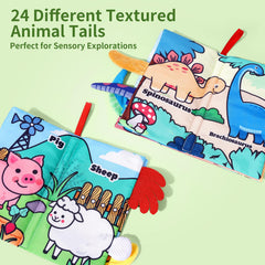 YySiRui books are lightweight for tummy time and independent exploration