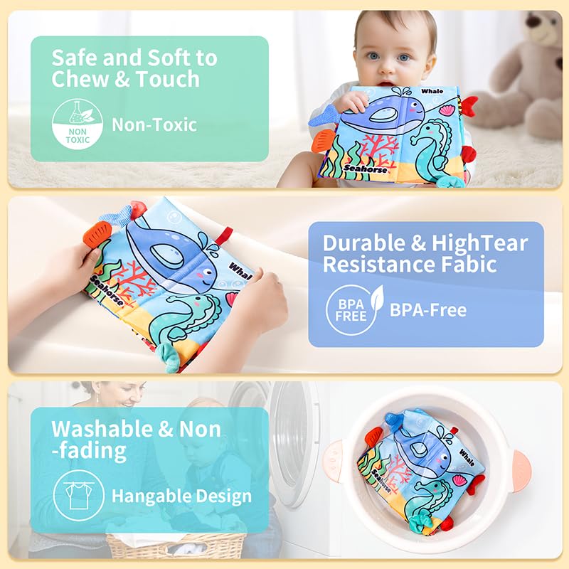 YySiRui safe, chewable materials designed for teething‑friendly exploration.