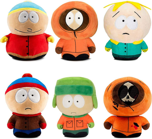 YZONU SP anime soft toy six-piece pack for playful collection and gifting