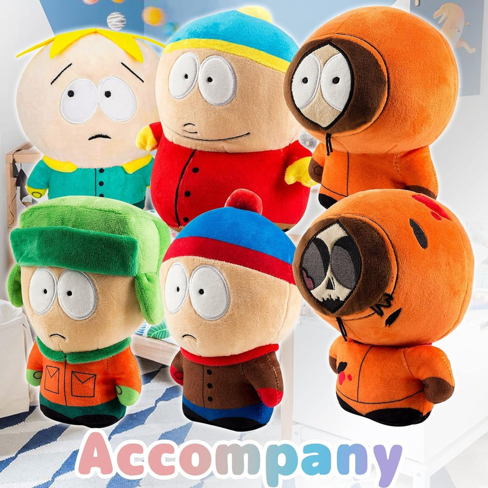 YZONU SP plush doll cute ornament for shelves and desks