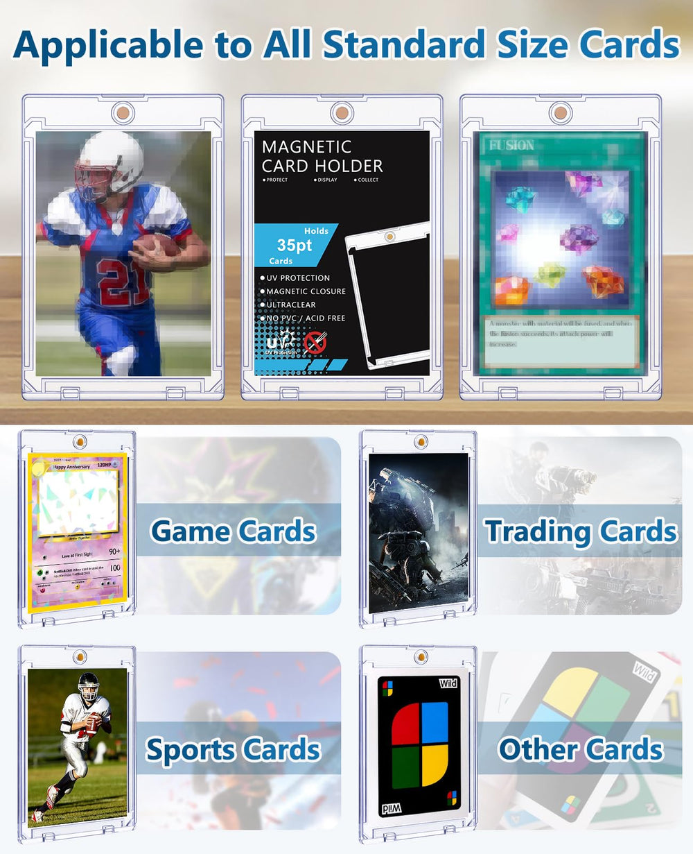 YZtree display-friendly card case ideal for shelves, cases, and trade shows.