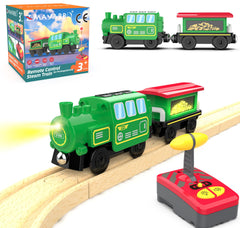 Z MAYABBO battery locomotive train with headlights for immersive play