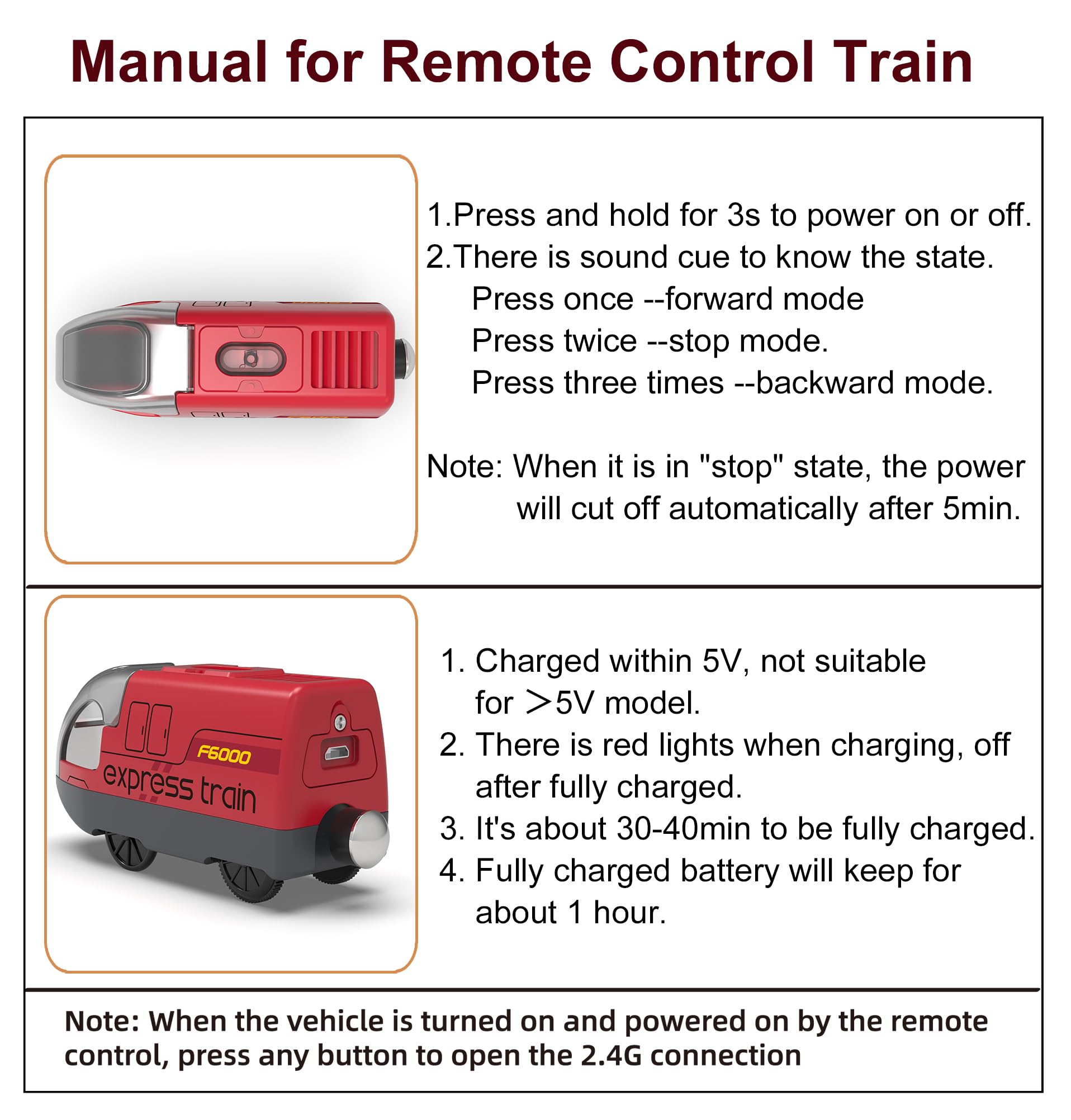 Z MAYABBO bullet train supports forward, reverse, and stop for dynamic scenes
