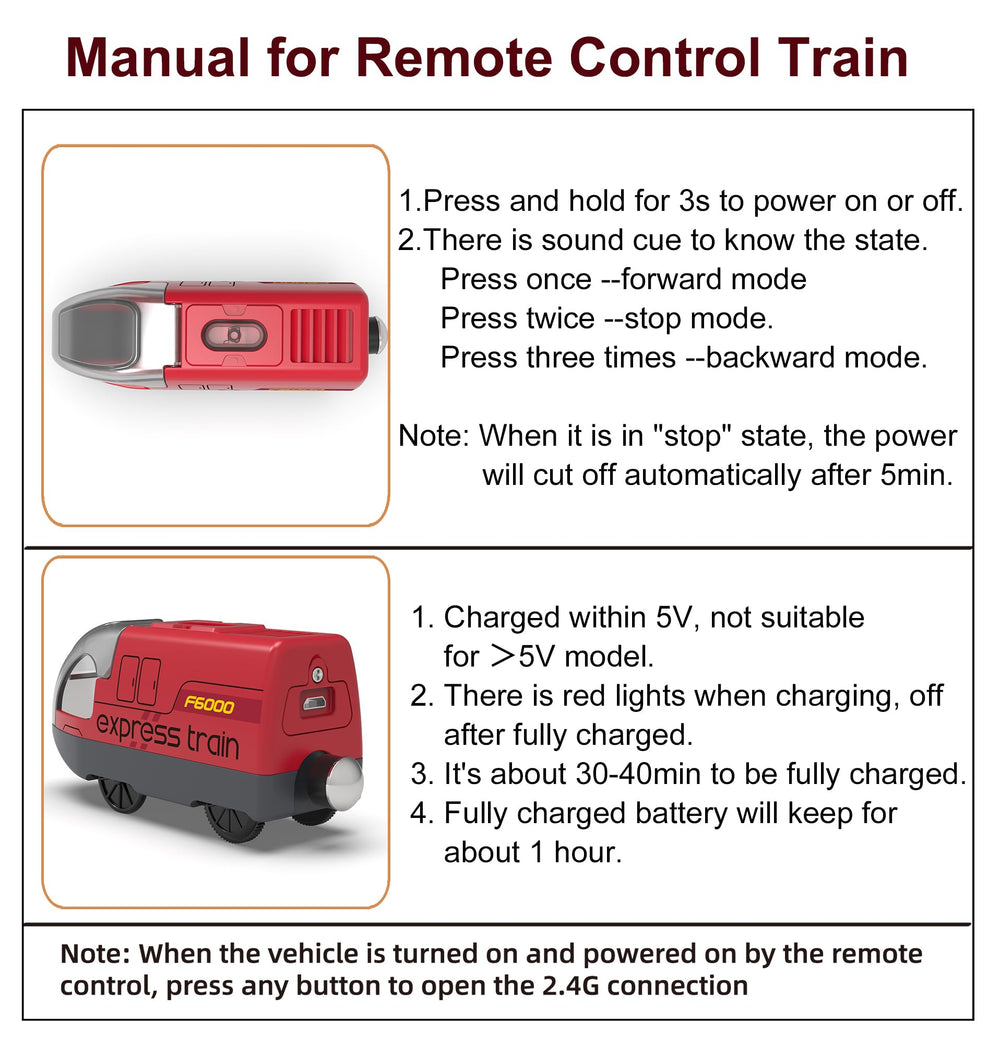 Z MAYABBO bullet train supports forward, reverse, and stop for dynamic scenes