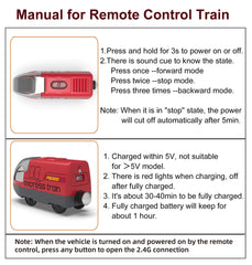 Z MAYABBO bullet train supports forward, reverse, and stop for dynamic scenes