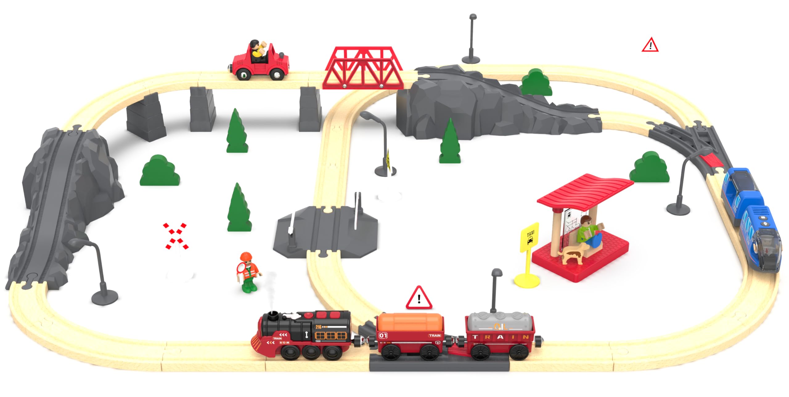 Compatibility with Thomas & Friends and Brio systems