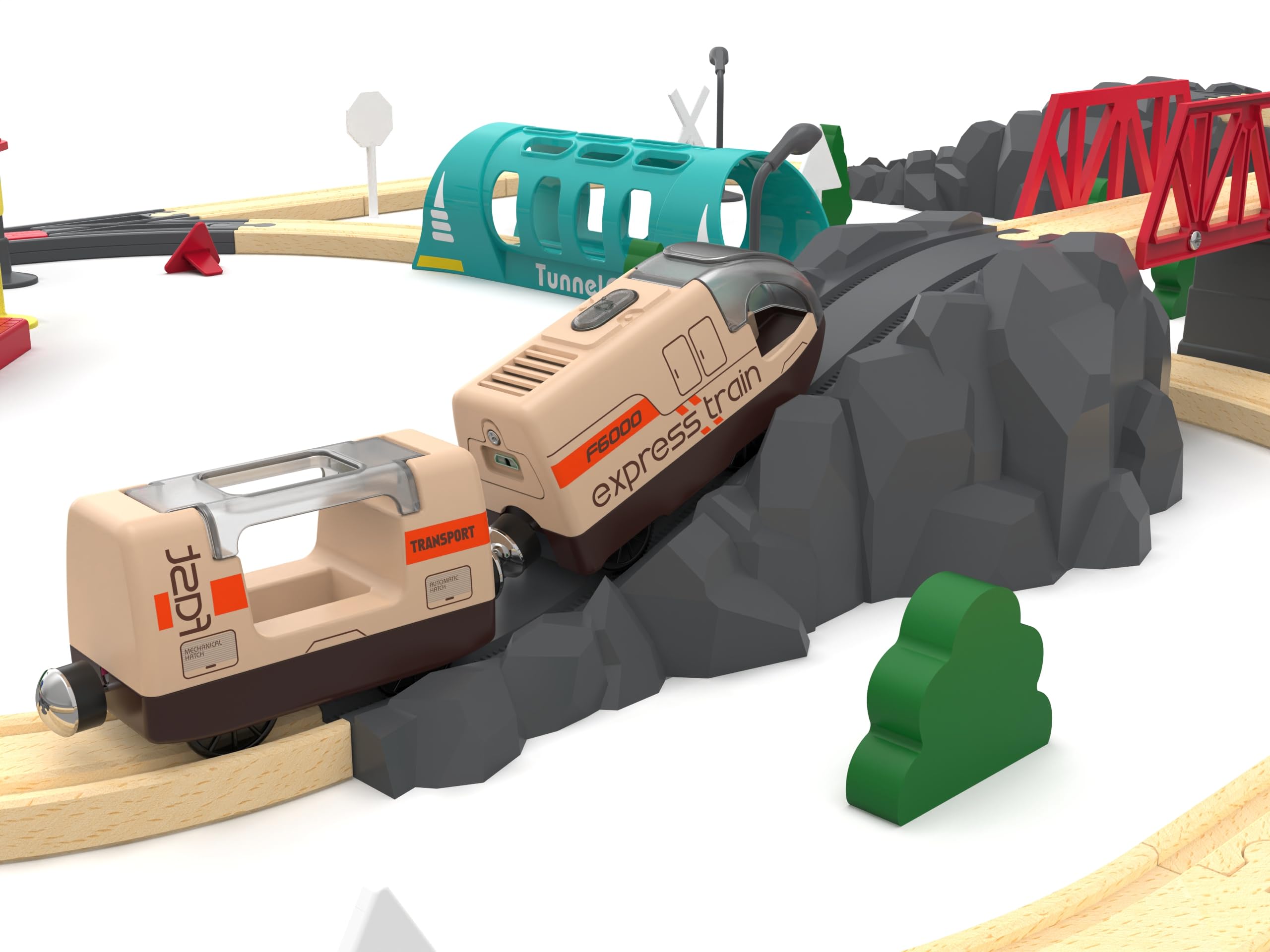 Z MAYABBO gift-ready train set ideal for holidays and birthdays