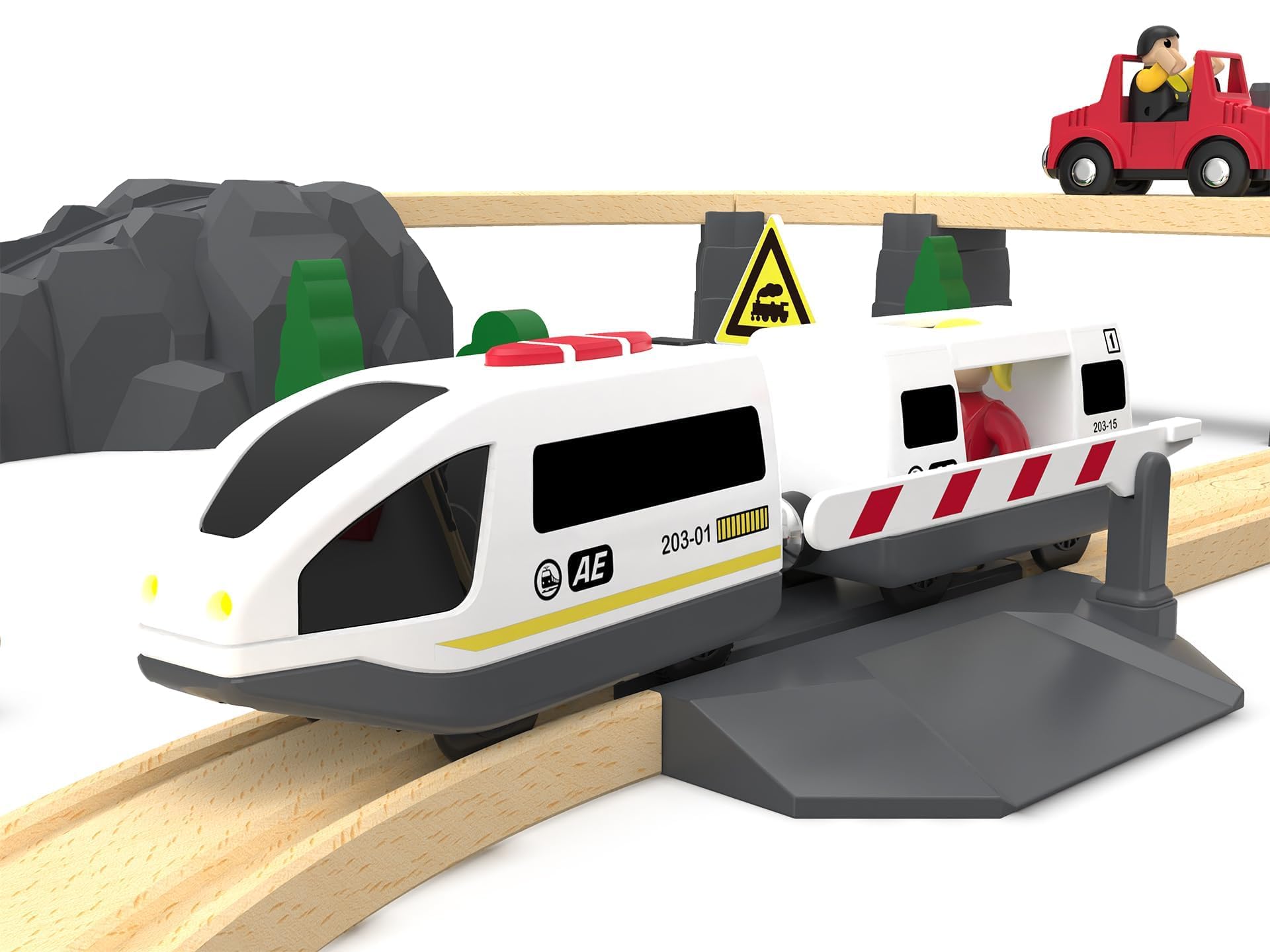 Z MAYABBO gift-ready train set for birthdays and holidays