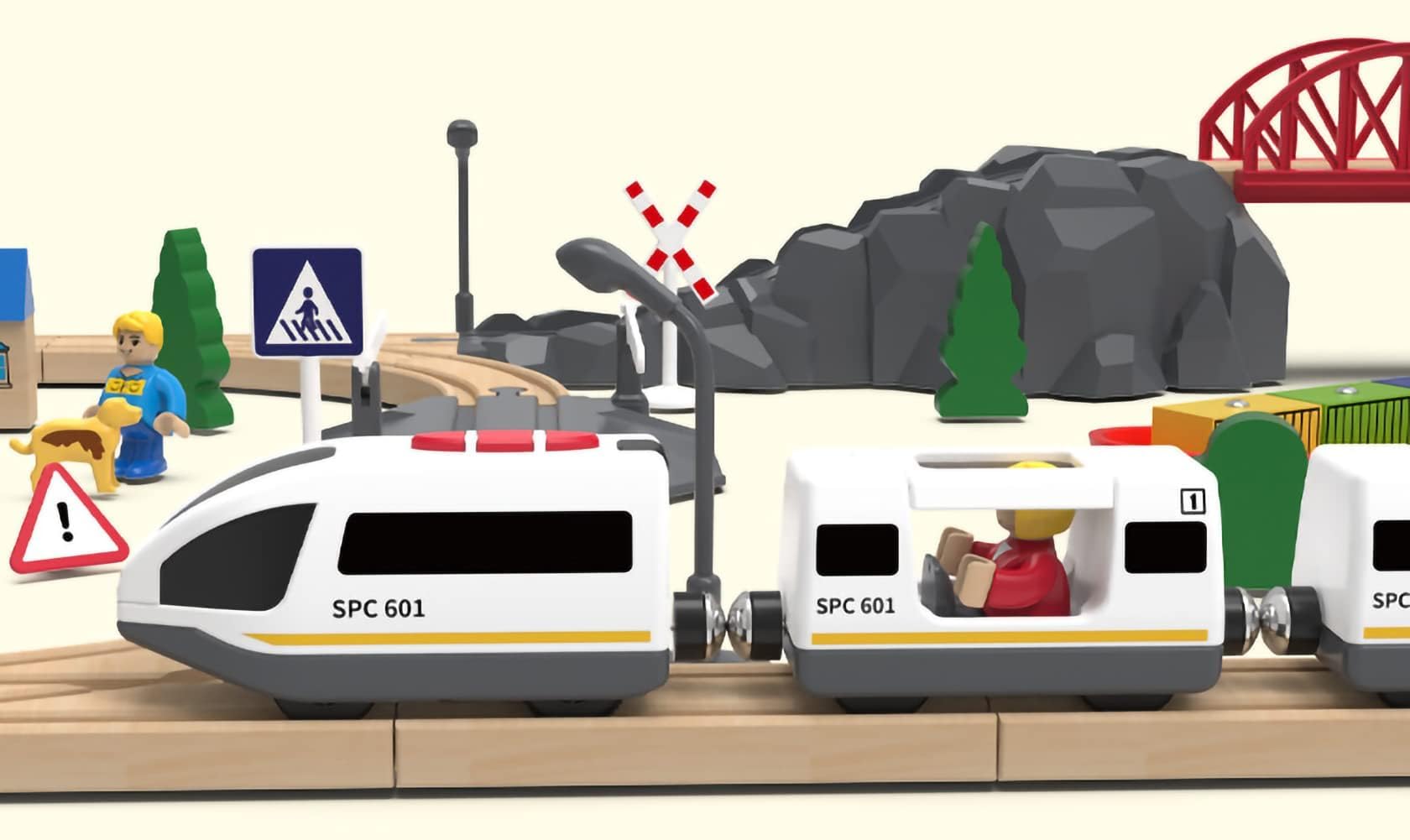 Z MAYABBO magnetic connection ensures smooth car alignment
