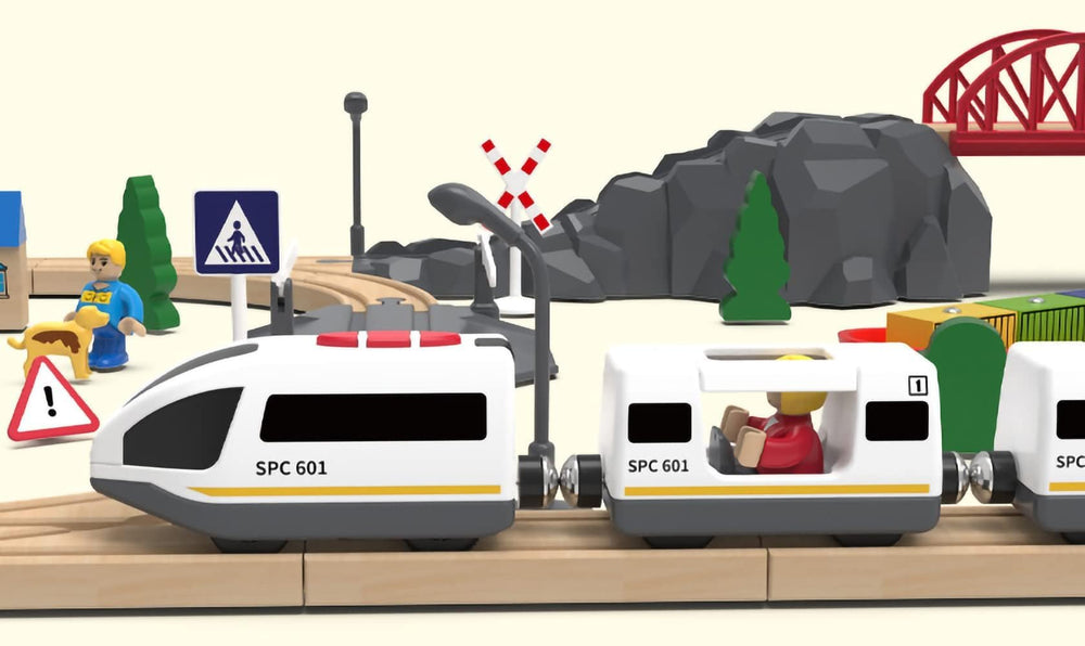 Z MAYABBO magnetic connection ensures smooth car alignment