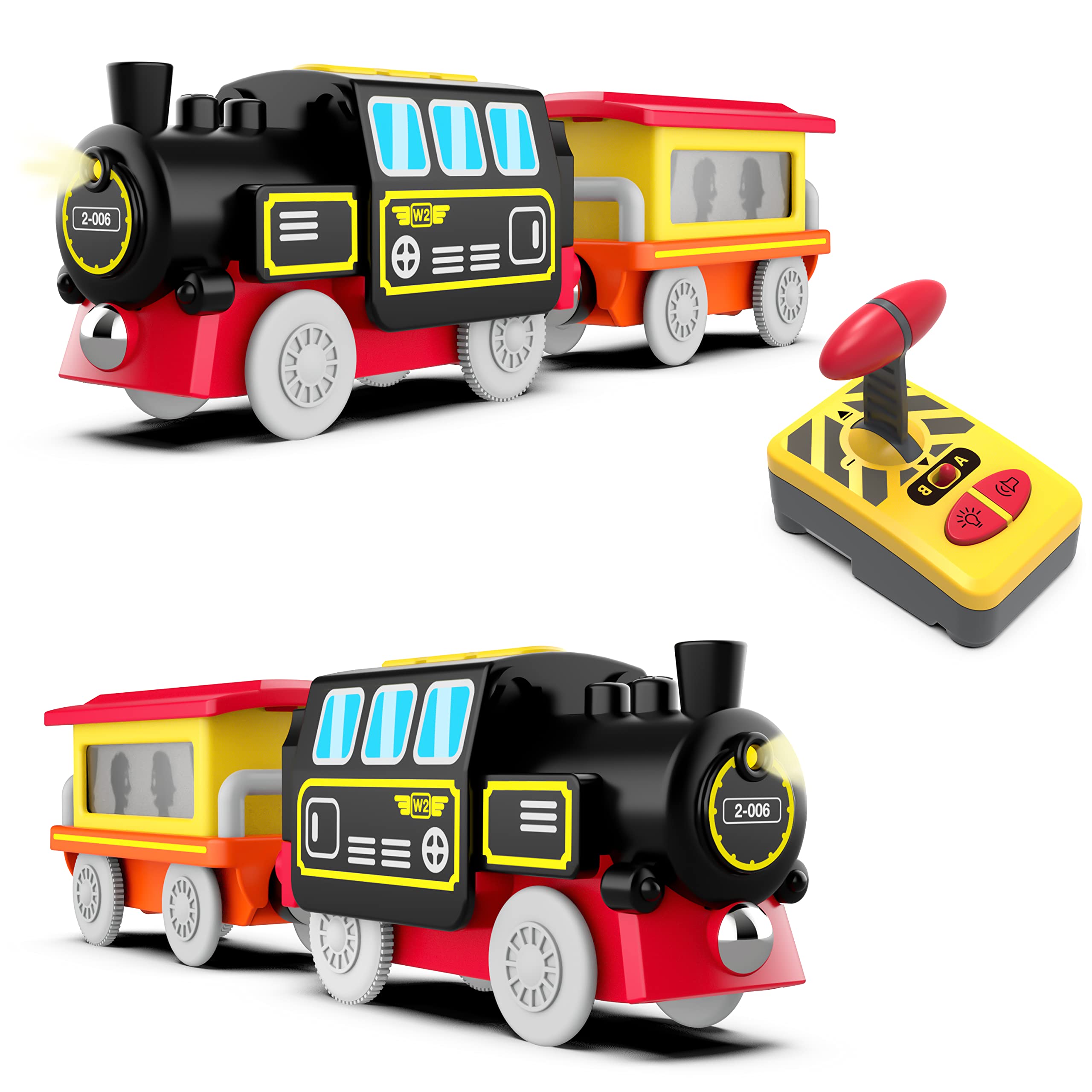 Z Mayabbo motorized train emits gentle sounds for lifelike railway ambience