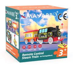 Z Mayabbo motorized train uses CPSIA-safe materials for kid-friendly design