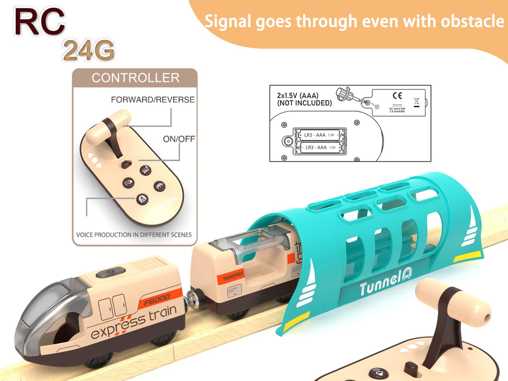 Z MAYABBO rechargeable battery powering longer play sessions