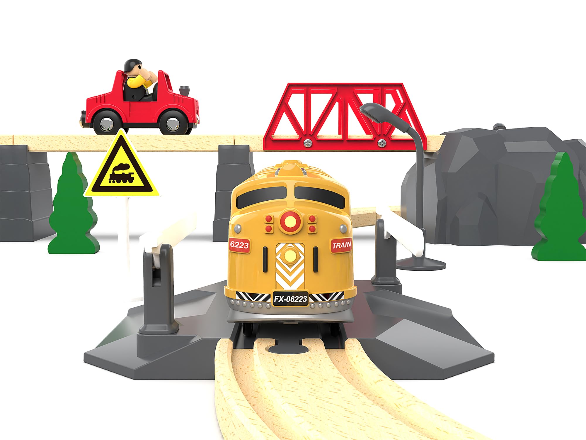 Z MAYABBO safety certified ABS plastic design ensures safe play.