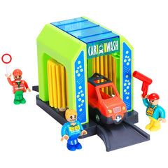Z MAYABBO sprinkler gun adds a playful water element to rail scenes
