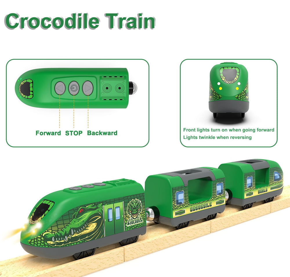 Z MAYABBO T-Rex dinosaur figure sparks prehistoric storytelling on the train