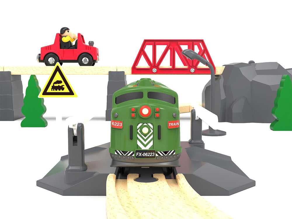 Z MAYABBO bright colors spark imagination during pretend trips.